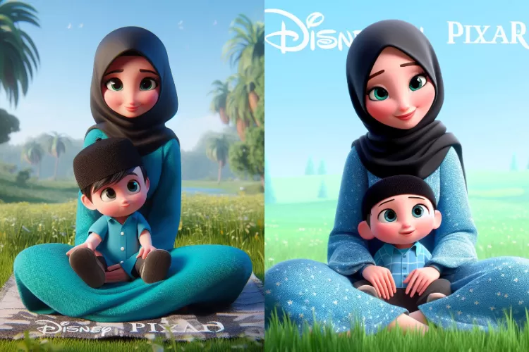 Poster Disney Pixar