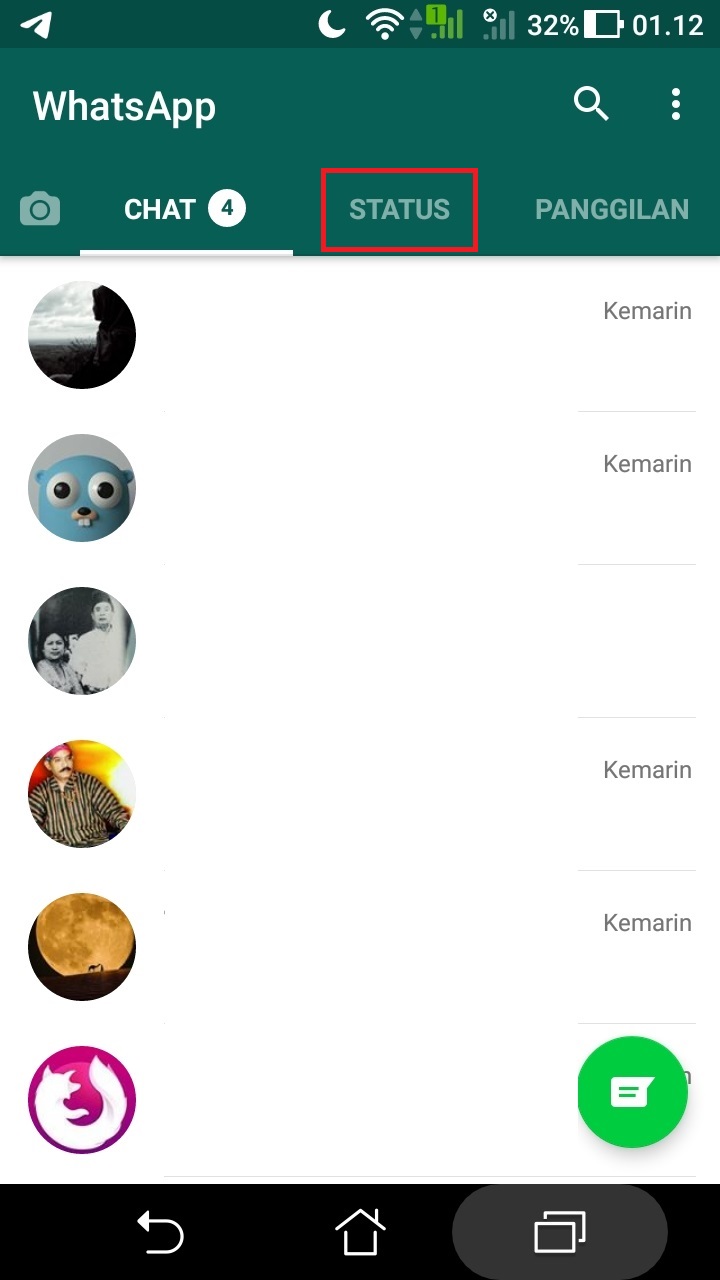 Cara Reset Status WA Orang Lain dengan Mudah Terbaru