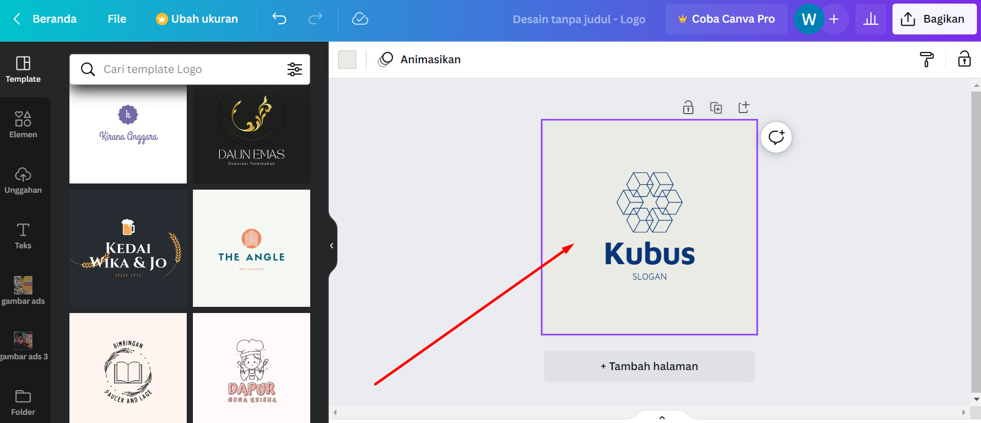 Cara Membuat Logo Di Canva, Gak Perlu Professional!