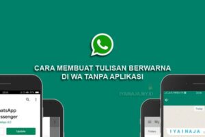 Simak! Membuat Karakter Tulisan Di Wa Terbaik