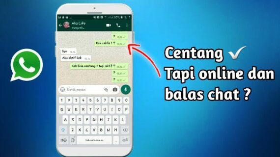 Hebat! Cara Whatsapp Tetap Centang 1 Tapi Online Wajib Kamu Ketahui