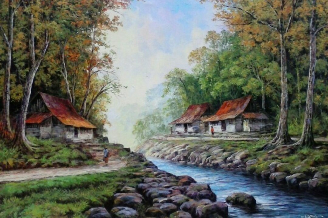 Gambar Pemandangan Naturalisme - Gambar Keren