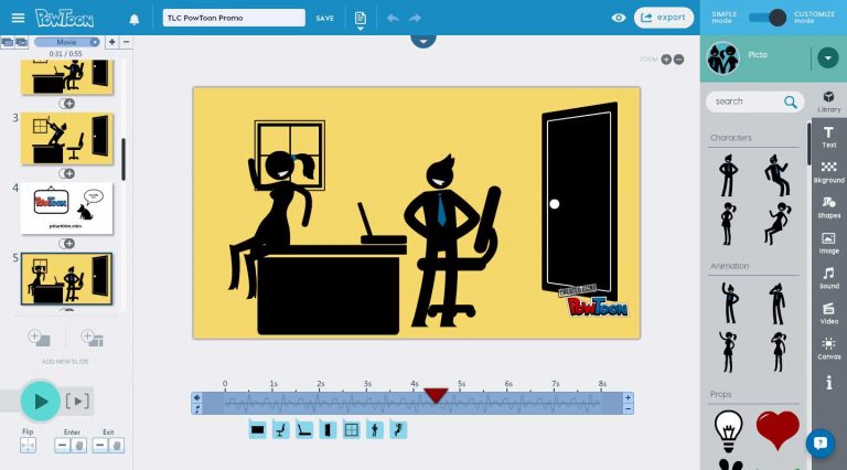 Membuat Animasi Online Tanpa Instal Aplikasi di Komputer dan Laptop