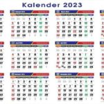 Hebat! Download Kalender 2023 Lengkap Dengan Tanggal Merah Dan Cuti Bersama Wajib Kamu Ketahui