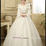 Hebat! Gambar Desain Baju Wedding Dress Terbaik