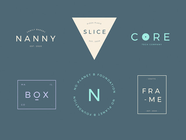 Cara Membuat Logo Inisial Nama dengan Canva dan PicsArt - Desain Grafis