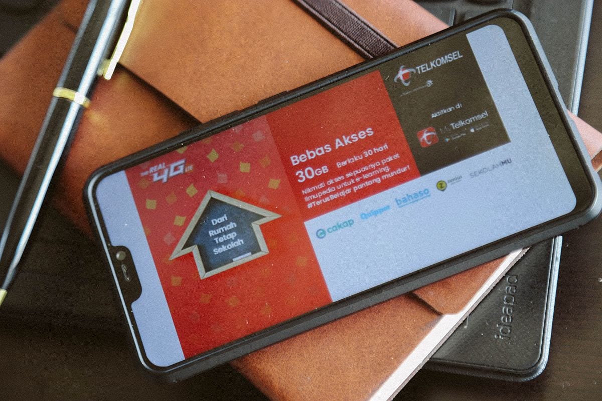 Paket Data Internet GratisTelkomsel, XL & Indosat Untuk Belajar Di Rumah