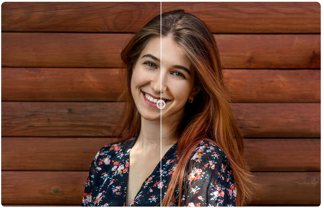Retouch foto online gratis dalam langkah sederhana