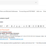 Hebat! Cara Membuat Logo Di Email Terpecaya