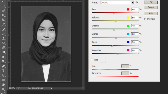 Terungkap Cara Membuat Gambar Hitam Putih Di Adobe Illustrator Terbaik