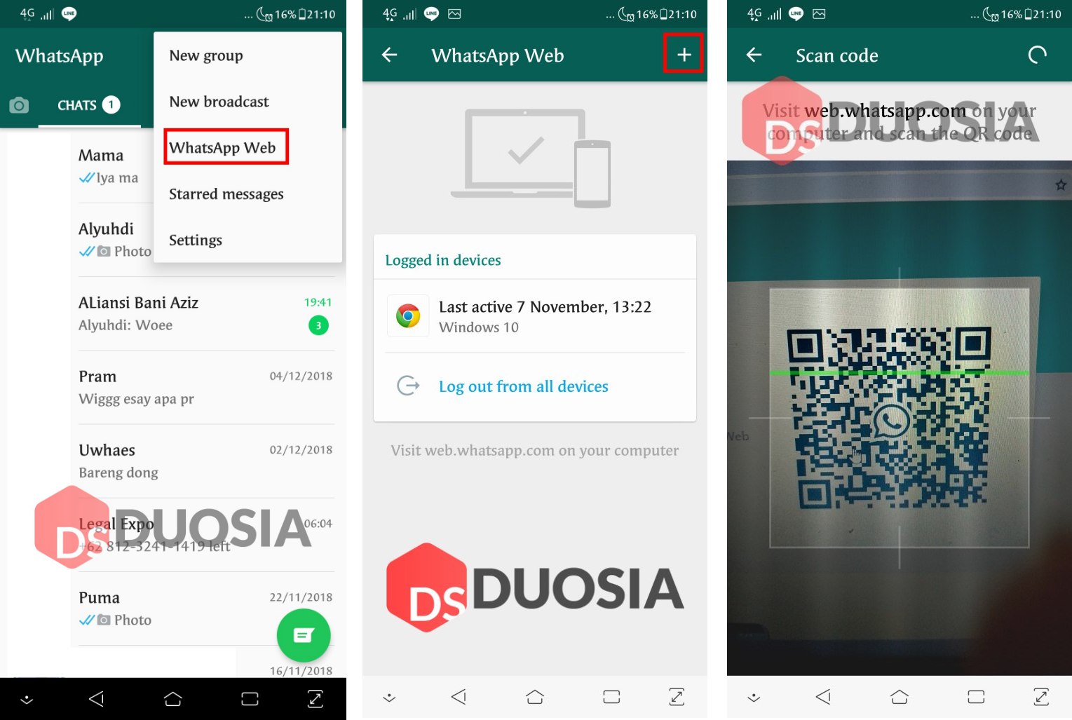 Cara Menggunakan Whatsapp Di Laptop Dan Pc Tanpa Scan Barcode Review