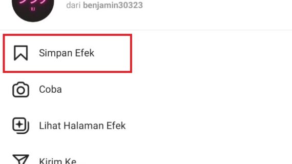 Terbongkar! Cara Menyimpan Efek Di Instagram Story Orang Lain Terpecaya
