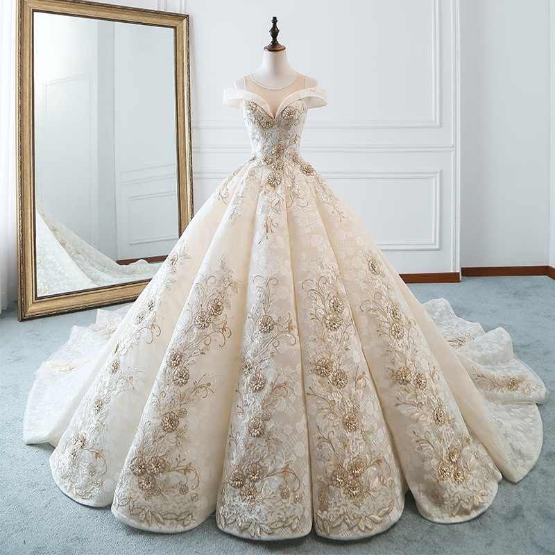 Jenis Bahan yang Biasa Digunakan untuk Membuat Gaun Pengantin