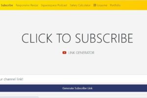 Penting! Youtube Subscribe Whatsapp Group Link 2023 Terpecaya