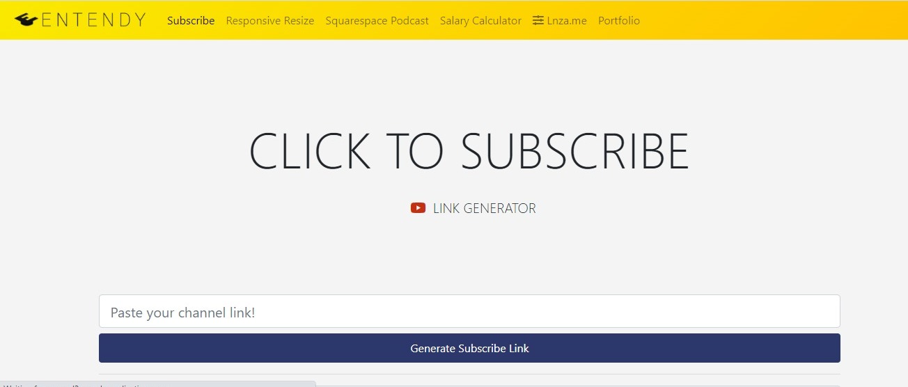 Grup WhatsApp Berlangganan YouTube dari entendy.com Click to Subscribe