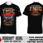 Wow! Gambar Desain Kaos Club Motor Terpecaya