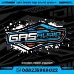 Dahsyat! Desain Logo Audio Sound System Terbaik