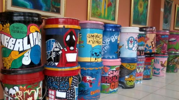 Dahsyat! Desain Gambar Hiasan Tempat Sampah Wajib Kamu Ketahui