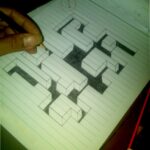 Penting! Cara Membuat Gambar 3d Pakai Pensil Wajib Kamu Ketahui