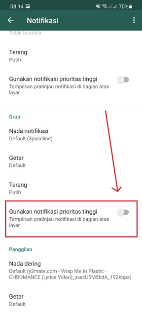 √ Cara Agar Pesan WhatsApp Tidak Terbaca Di Layar Depan HP