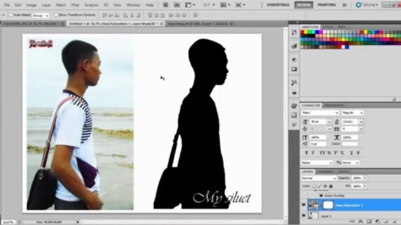 Terbongkar! Cara Membuat Gambar Siluet Di Ai Wajib Kamu Ketahui