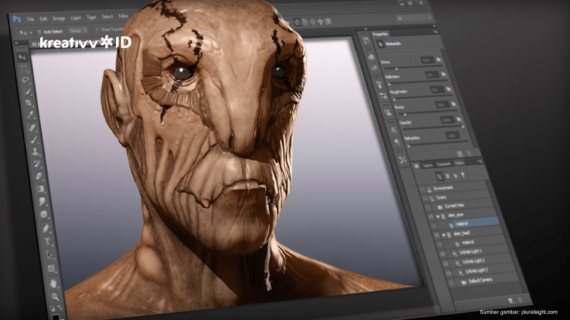 Inilah Cara Membuat Gambar Efek 3d Di Photoshop Terpecaya