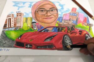 Hebat! Cara Membuat Karikatur Dengan Pensil Terbaik