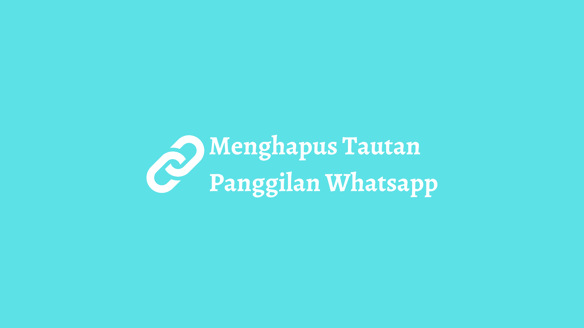 Cara Menghapus Panggilan di WhatsApp - Eminence Solutions