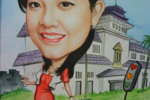 Wow! Cara Membuat Karikatur Di Kertas Terbaik