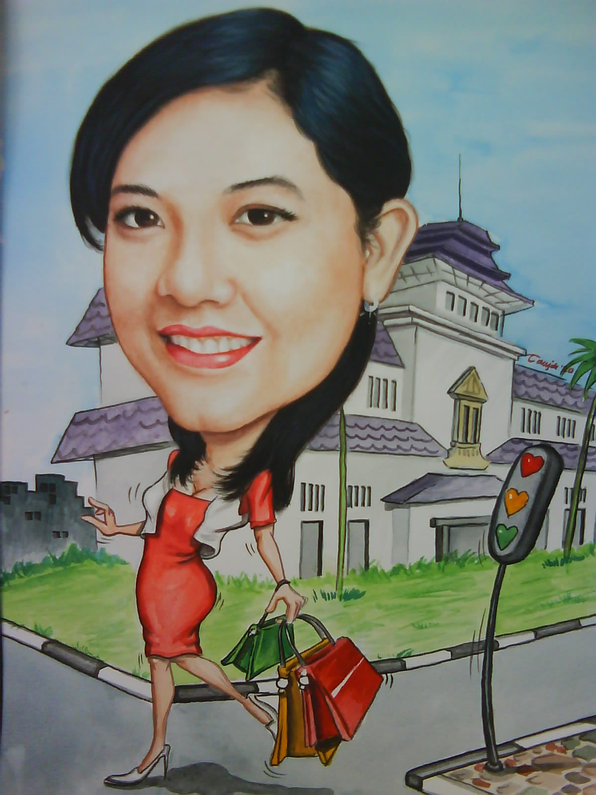 Cara Membuat Karikatur Di Photoshop