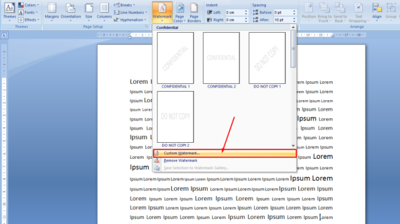 Inilah Cara Membuat Gambar Di Word Hp Terbaik