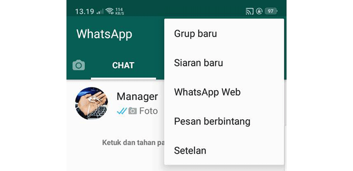 4 Cara agar WA tidak bisa di telpon tanpa blokir - statusgue.com