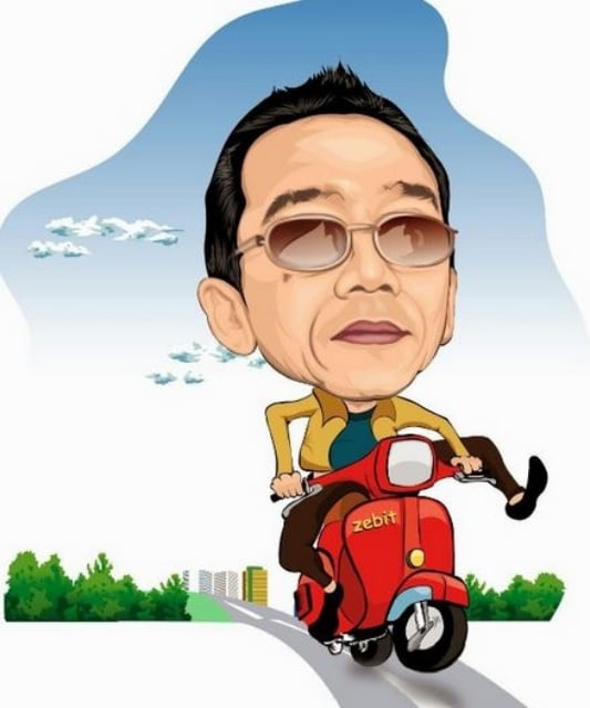Gambar Karikatur Kedua