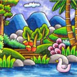 Hebat! Contoh Gambar Abstrak Dengan Crayon Wajib Kamu Ketahui