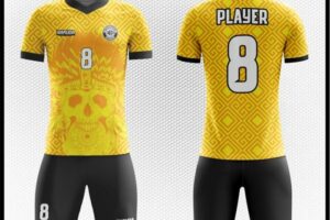Penting! Gambar Desain Baju Bola Terbaru Terpecaya