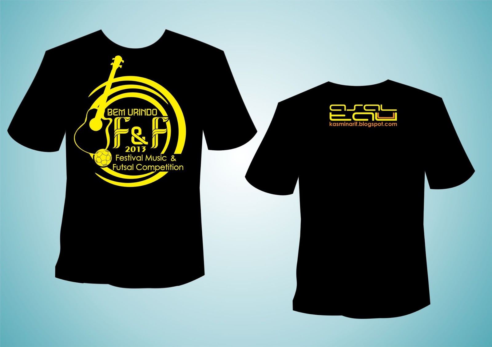 Contoh Gambar Sablon Baju Terbaru