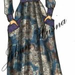 Dahsyat! Gambar Desain Baju Gaun Simple Wajib Kamu Ketahui
