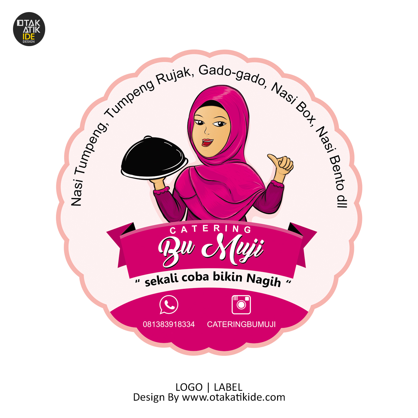 42+ Desain Logo Jualan Makanan