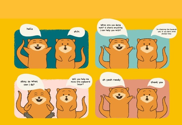 Pemanfaatan Comic dalam Pembelajaran Bahasa Inggris pada Materi Asking