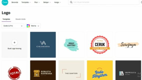 Rahasia Cara Membuat Logo Lingkaran Di Canva Terbaik