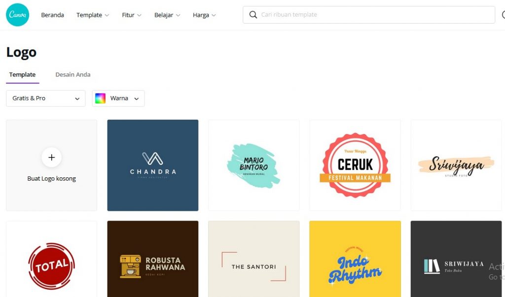 6 Cara Membuat Logo di Canva agar Menarik - DesainKit