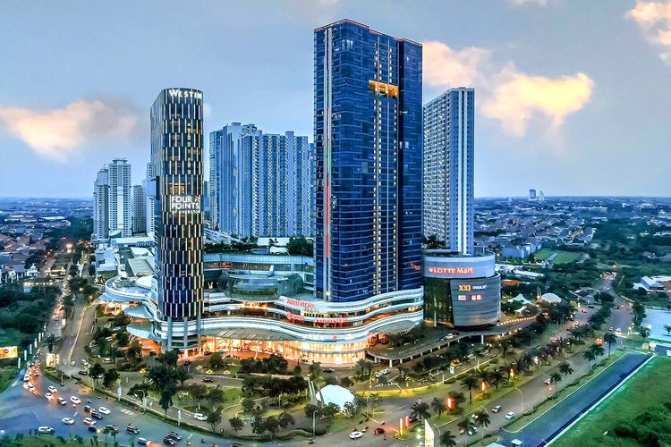 Pakuwon Mall Surabaya Terbesar - Homecare24