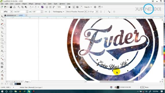 Dahsyat! Membuat Logo Dengan Corel Draw Terpecaya