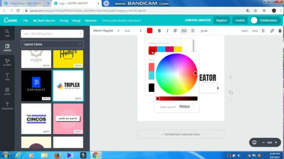 Penting! Cara Membuat Logo Di Canva Wajib Kamu Ketahui