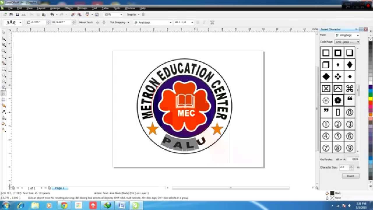 Logo Nama - Membuatku