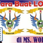 Inilah Cara Membuat Logo Kampus Di Word Terbaik