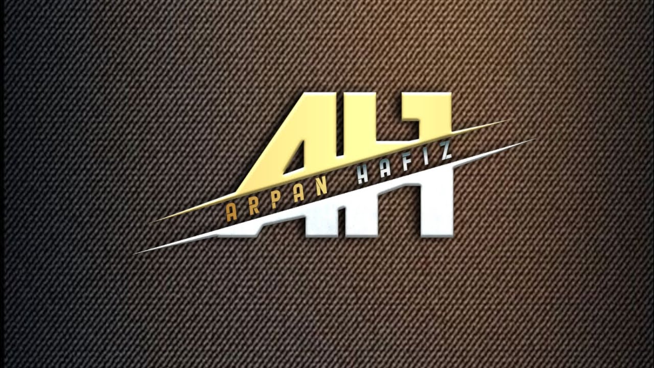 Logo Seni Nama Sendiri - Bogjb