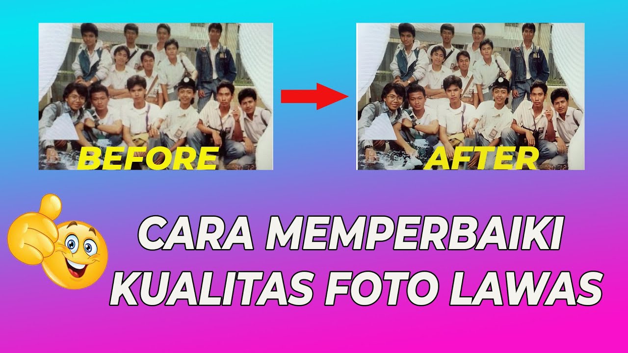 Memperbaiki Kualitas Foto Online Gratis - Homecare24