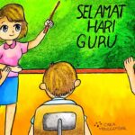 Simak! Inspirasi Menggambar Untuk Hari Guru Terpecaya