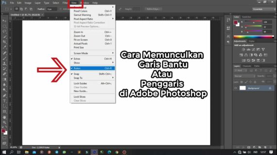 Wow! Cara Membuat Gambar Jernih Di Photoshop Wajib Kamu Ketahui